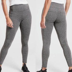 Athleta Delancy Herringbone Legging